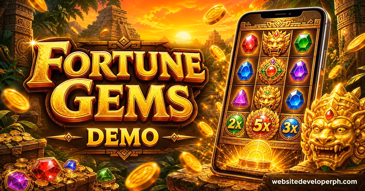 Fortune Gems 500 demo featured artwork