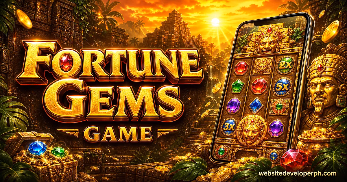 Fortune Gems 500 game features featured artwork